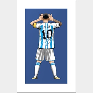 Leo Messi Posters and Art